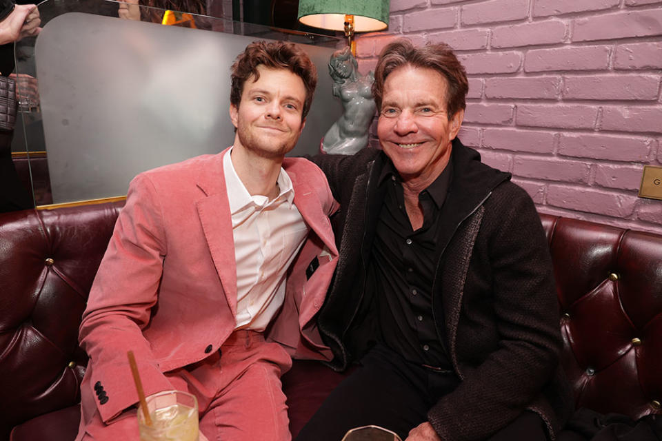 Jack and Dennis Quaid