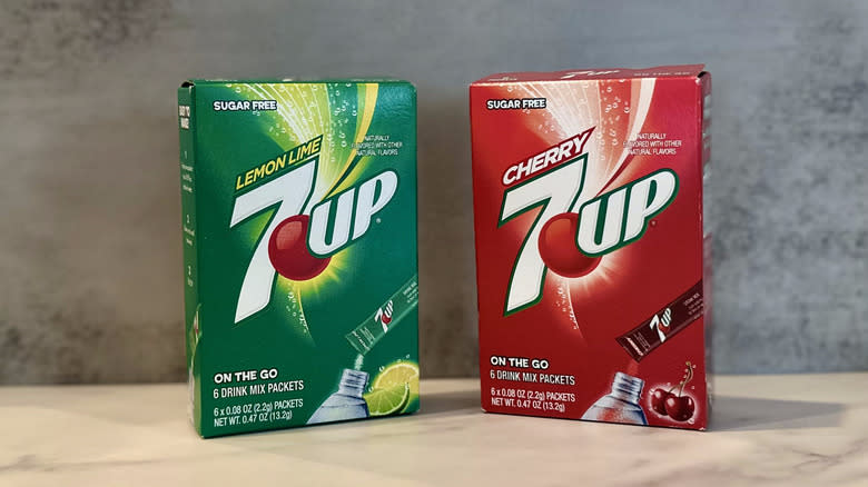 7 Up drink mix