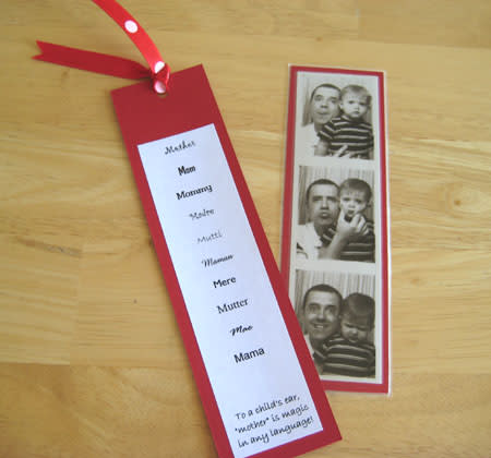 Photo bookmarks