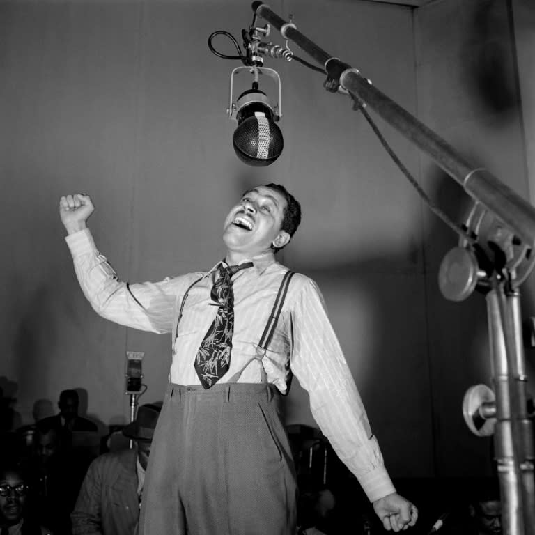 Legendary jazz singer and band leader Cab Calloway, who died at age 86 in 1994, played Curtis, a janitor at the orphanage where the brothers grew up and a mentor who taught them the blues