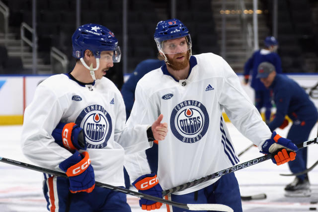 Stanley Cup Final: Oilers embracing challenge of overcoming 2-0 series  deficit: 'It's supposed to be difficult' - Yahoo Sports