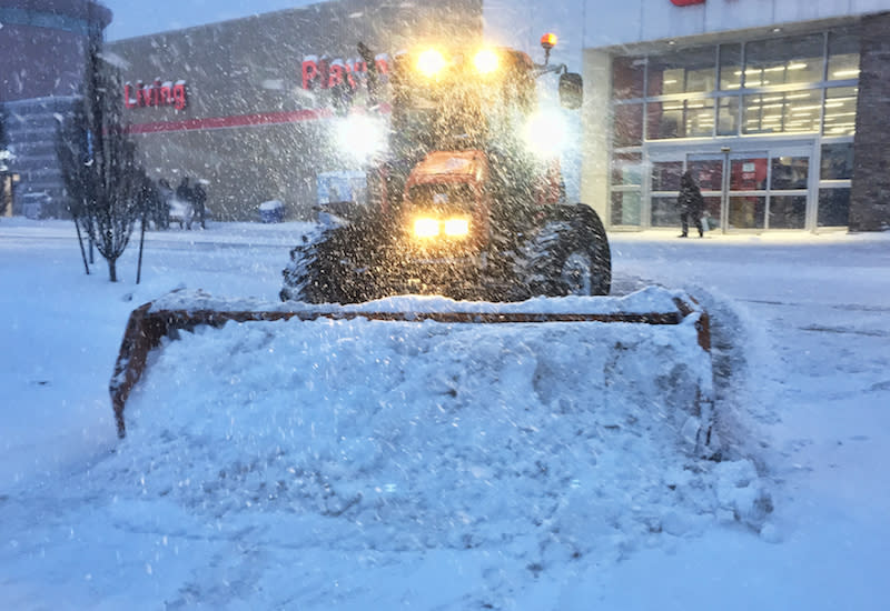 PHOTOS: Toronto digs out from massive snowstorm