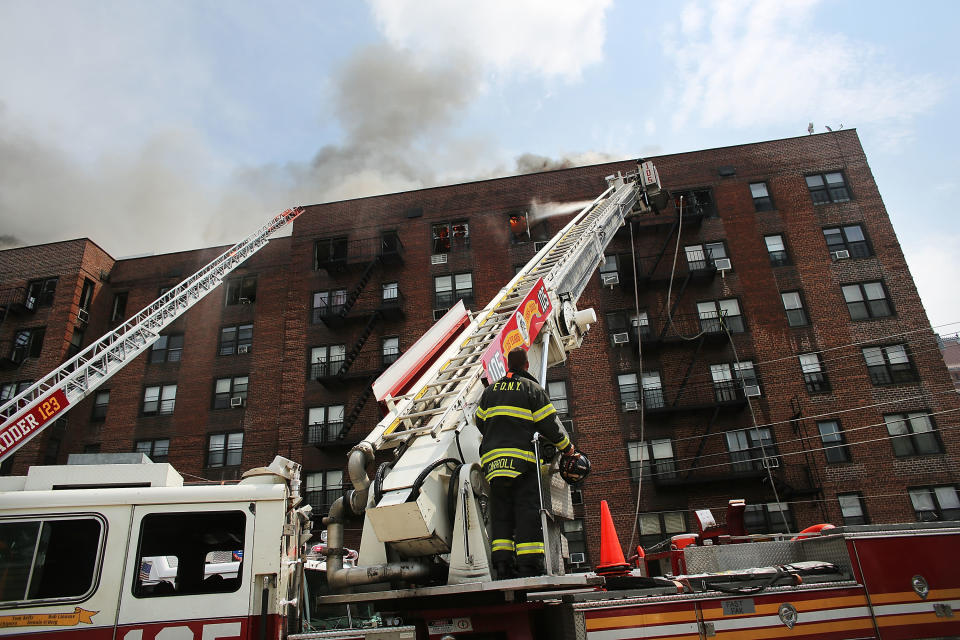 Brooklyn fire