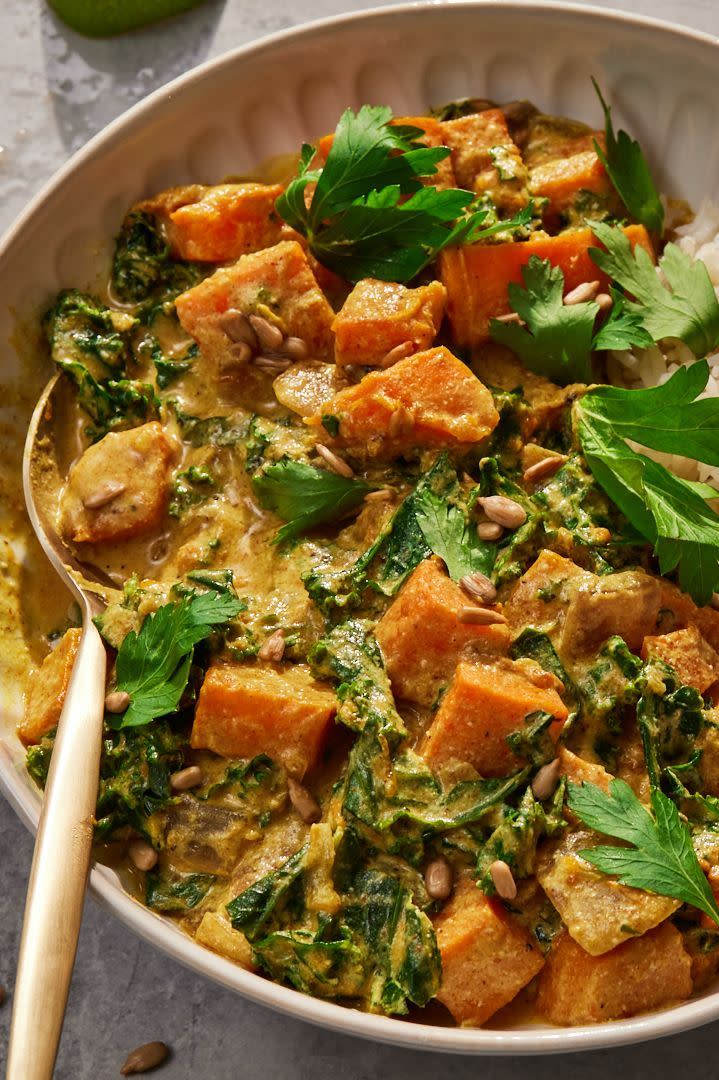 Butternut Squash Curry recipe