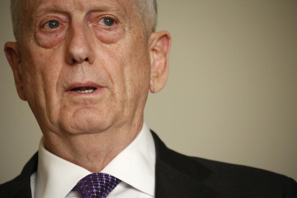 JAMES MATTIS