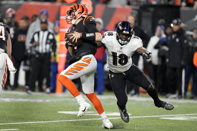 Bengals' Joe Burrow remains positive amid 1-3 start