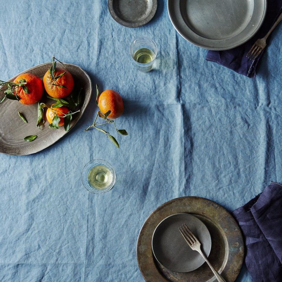 Handmade Linen Tablecloth