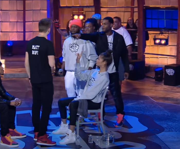 Screenshot from "Wild 'N Out"