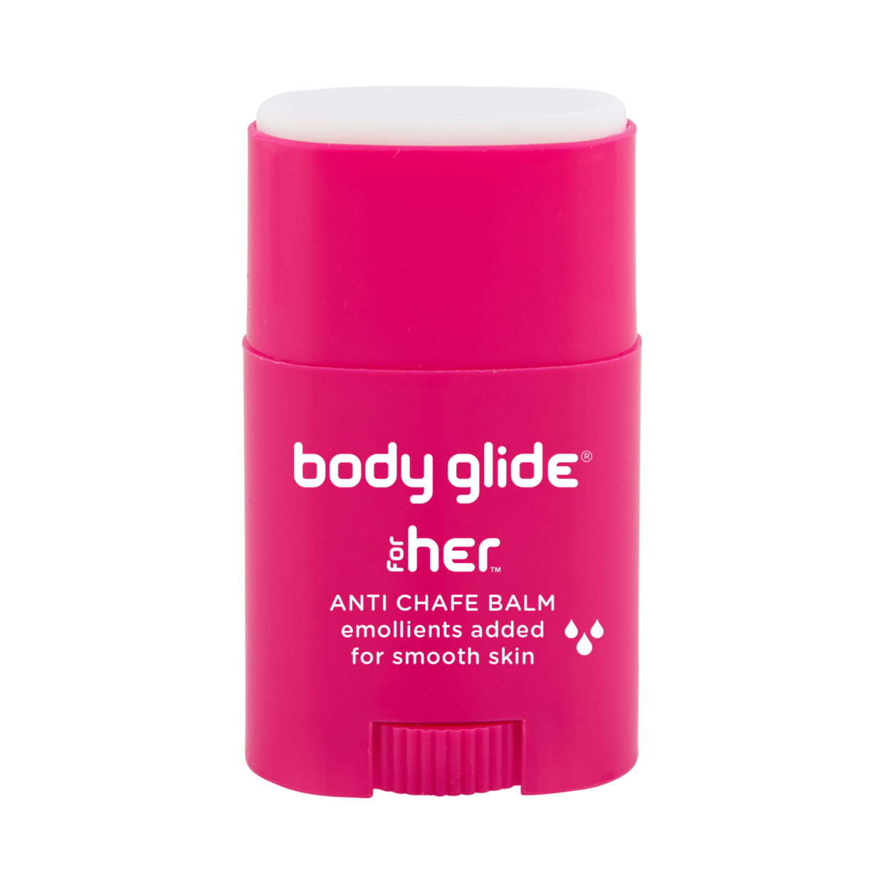 <p><a href="https://shop.womenshealthmag.com/body-glide-for-her-antil-chafing-stick-w-added-emollients-1711461608981-4479/p" rel="nofollow noopener" target="_blank" data-ylk="slk:Shop Now;elm:context_link;itc:0;sec:content-canvas" class="link rapid-noclick-resp">Shop Now</a></p><p>Body Glide For Her Anti Chafing Stick W/ Added Emollients</p><p>womenshealthmag.com</p><p>$8.99</p>