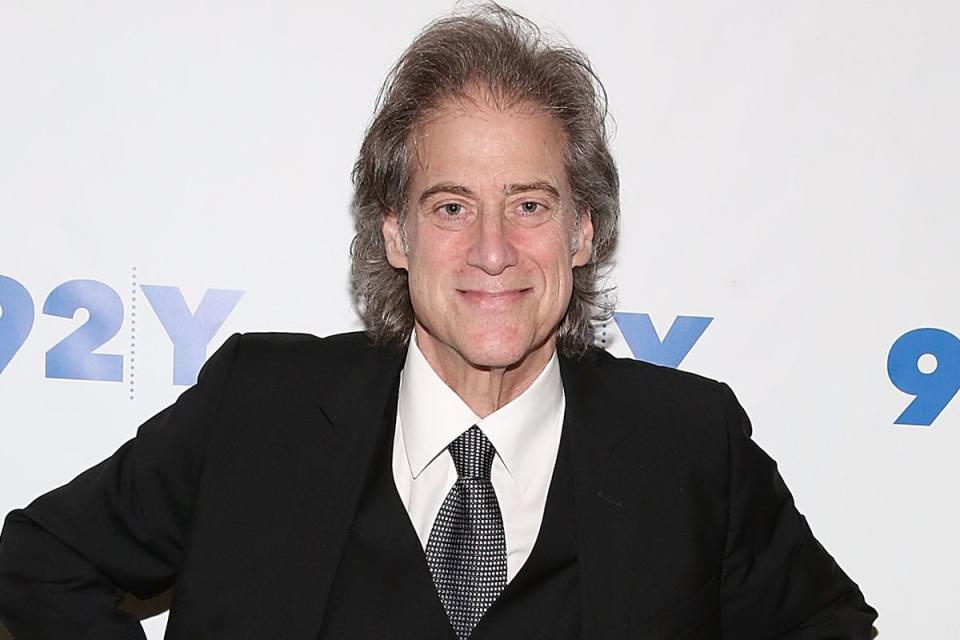 <p>Mireya Acierto/FilmMagic</p> Richard Lewis in New York City in 2015