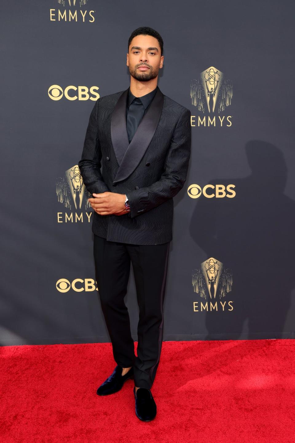 Rege-Jean Page at the 2021 Emmy Awards (Getty Images)