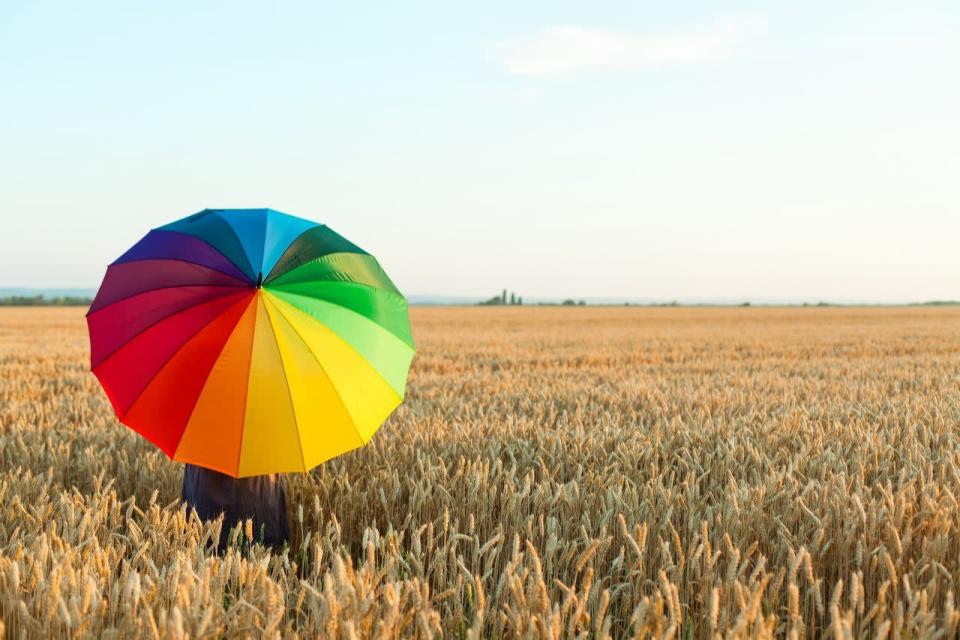 Optez pour la respiration « arc-en-ciel »