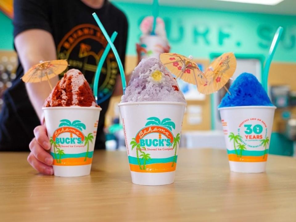 Lubbock's Bahama Bucks locations to offer free treats for Sno Day