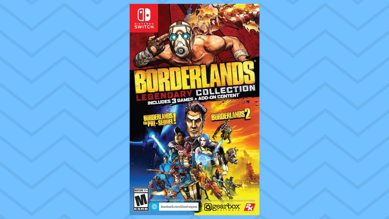 Save 60 percent on Borderlands Legendary Collection for Nintendo Switch. (Photo: Amazon)