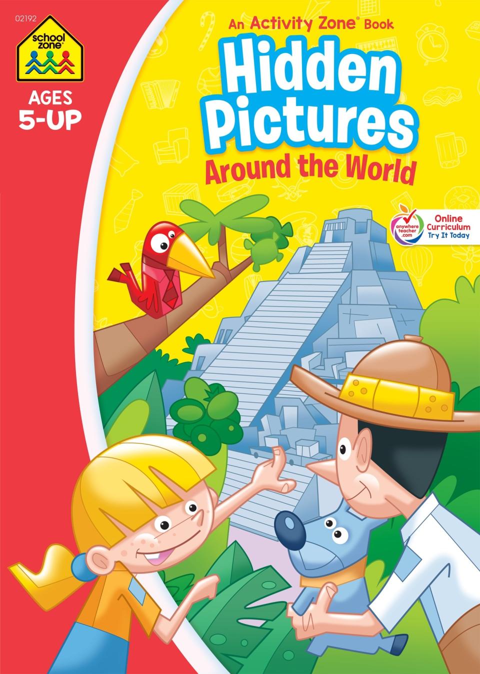 Hidden Pictures Discovery Activity Zone. Image via Amazon.