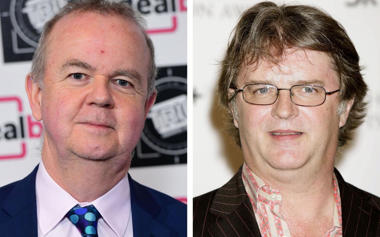 Ian Hislop and Paul Merton return to BBC One with Have I Got News for You on Friday - PA