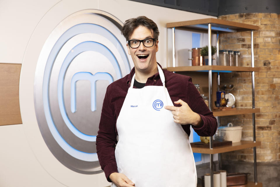 Celebrity Masterchef S18,Heat 1,Marcus Brigstocke,**STRICTLY EMBARGOED NOT FOR PUBLICATION UNTIL 00:01 HRS ON TUESDAY 25TH JULY 2023**,Shine TV,Production
