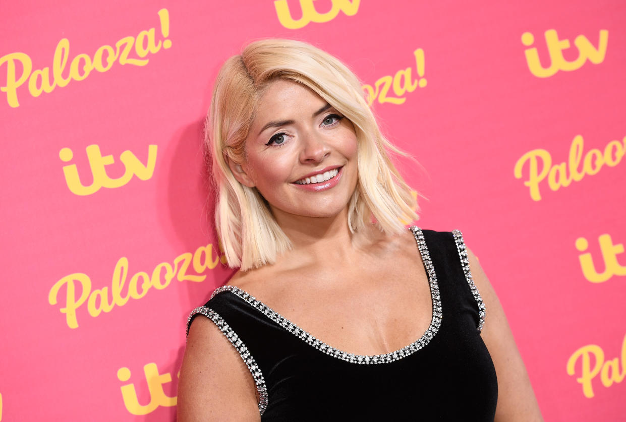  Holly Willoughby at ITV's Palooza 