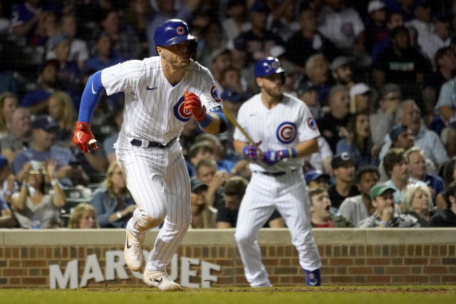 Nico Hoerner's double sends streaking Cubs past Pirates 3-2