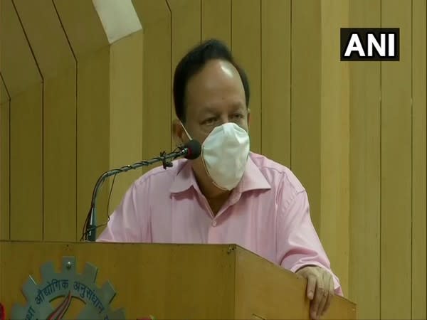 Union Health Minister Dr Harsh Vardhan [Photo/ANI]