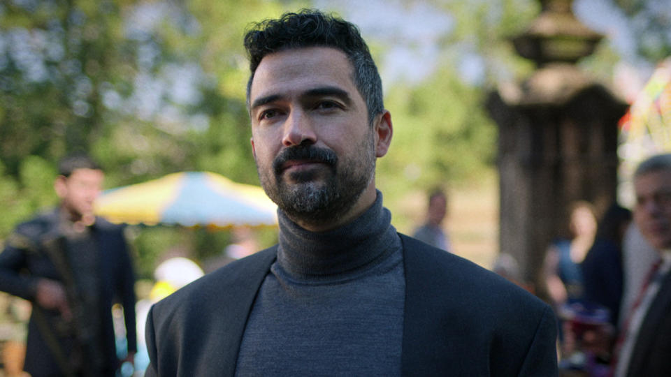 Alfonso Herrera as Javi Elizondro in Ozark