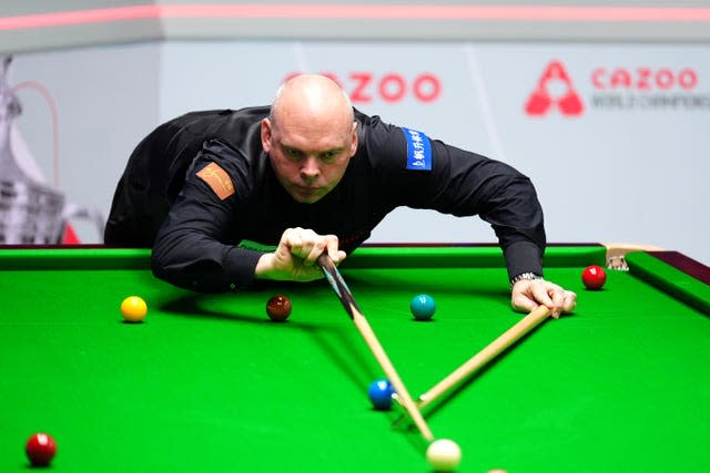 Cazoo World Snooker Championship 2024 – Day Twelve – The Crucible