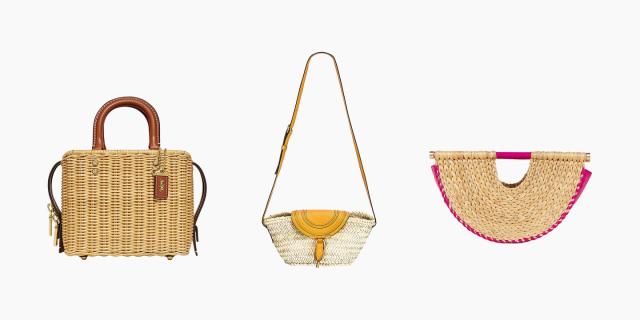 Shop HEREU Straw Bags by ke.go