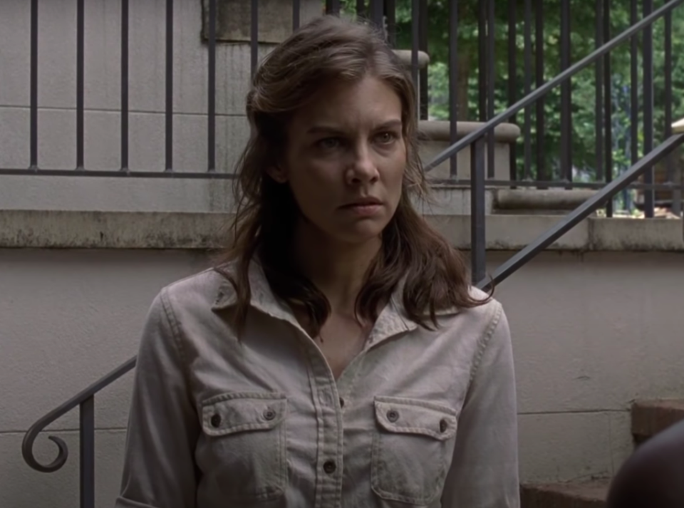 Maggie in "The Walking Dead"