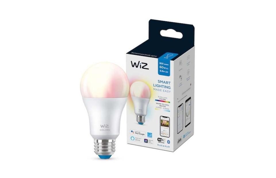 Handy Stocking Stuffer Option Color Changing Lightbulb