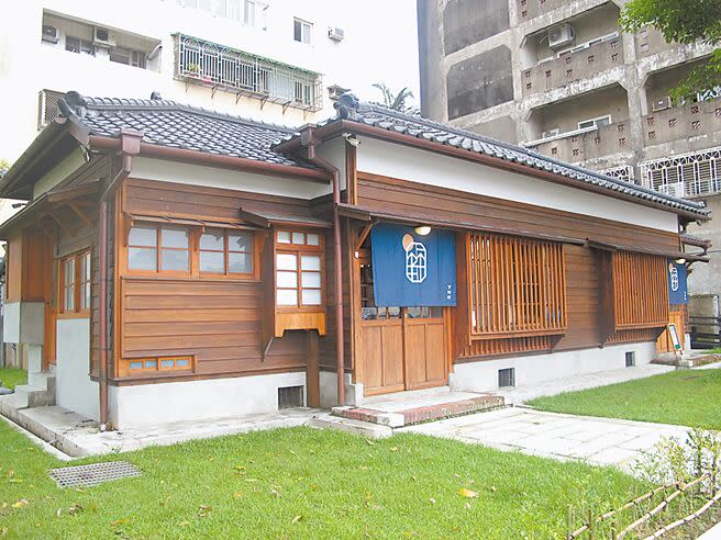 新竹市歷史建築「下竹町─南大路日式警察宿舍」，是昭和時期的警察宿舍，有90多年歷史。（本報資料照片）