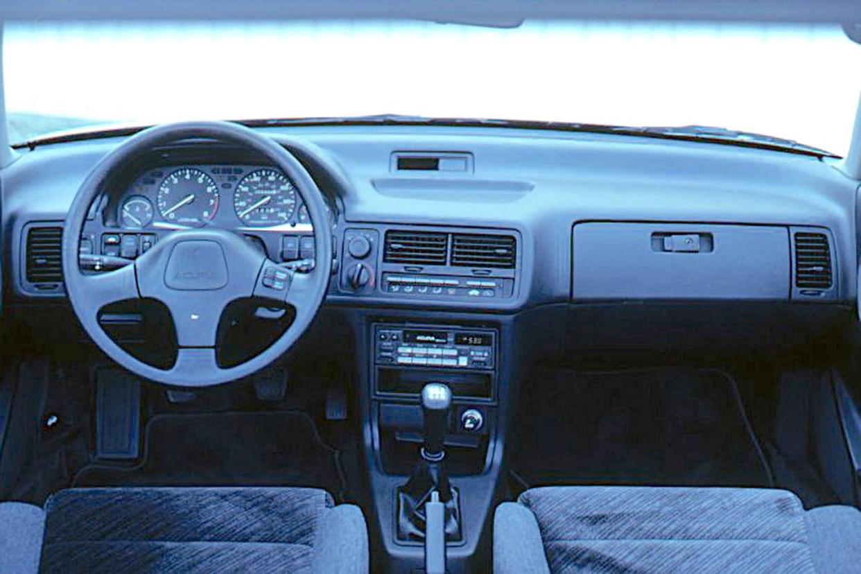 1990 acura integra gs