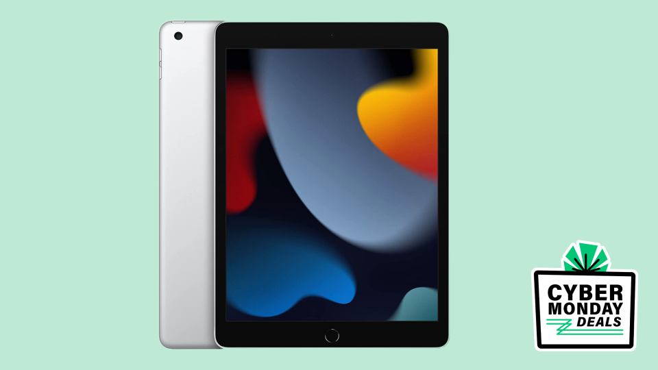 You can get an iPad for $60 off for Cyber Monday.