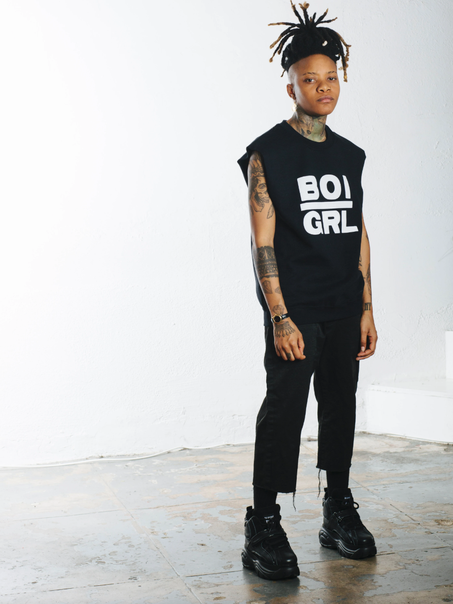 5) BOI | GRL Sleeveless Top