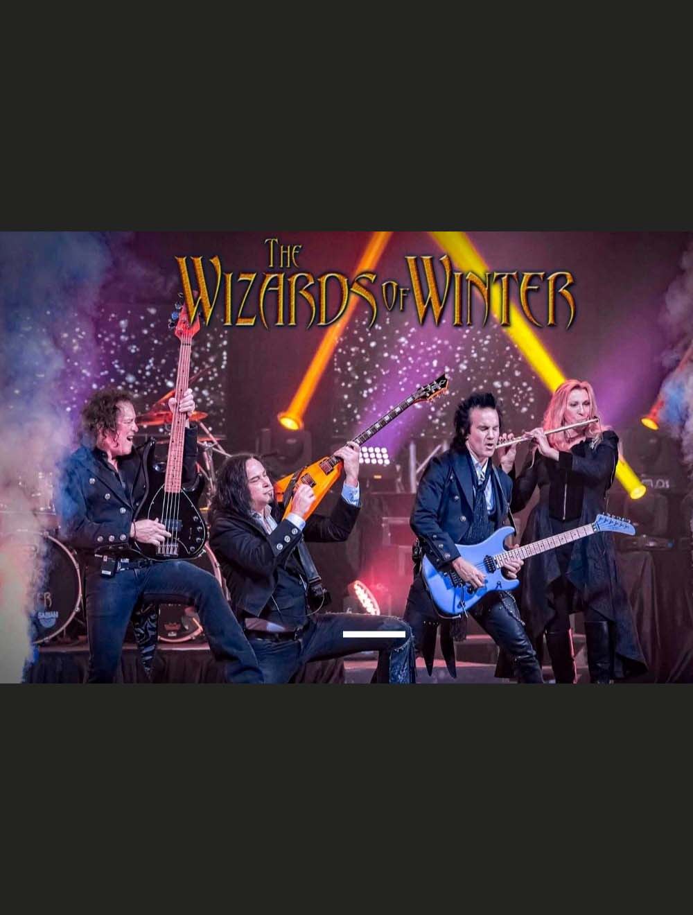 "The Wizards of Winter," which features former members of Rainbow and Ted Nugent and Alice Cooper's bands, will perform on Saturday at Canton Palace Theatre.