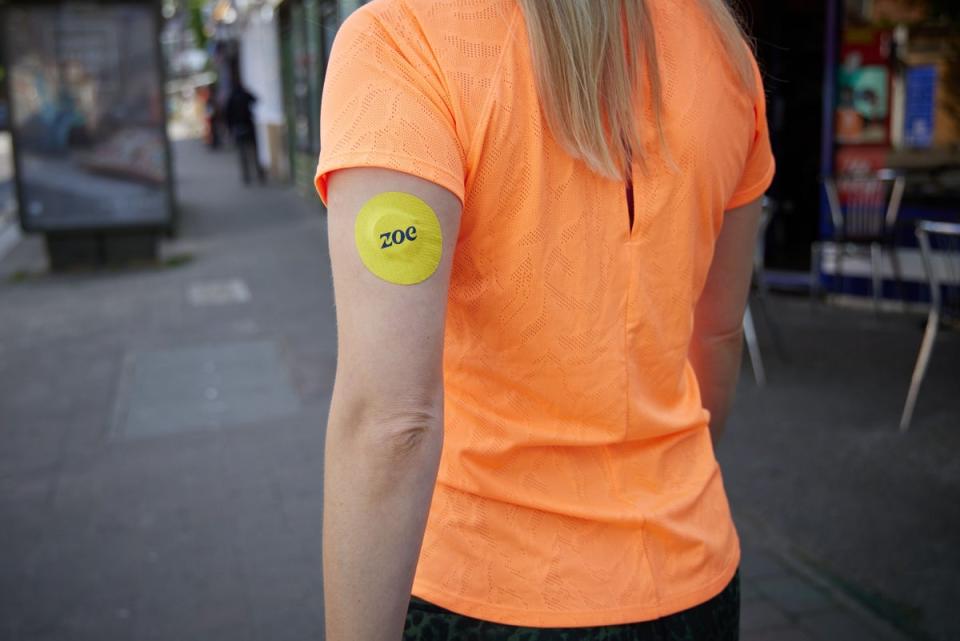 Wearable tech: the Zoe app promises to help people live in tune with their biology (Matt Writtle)