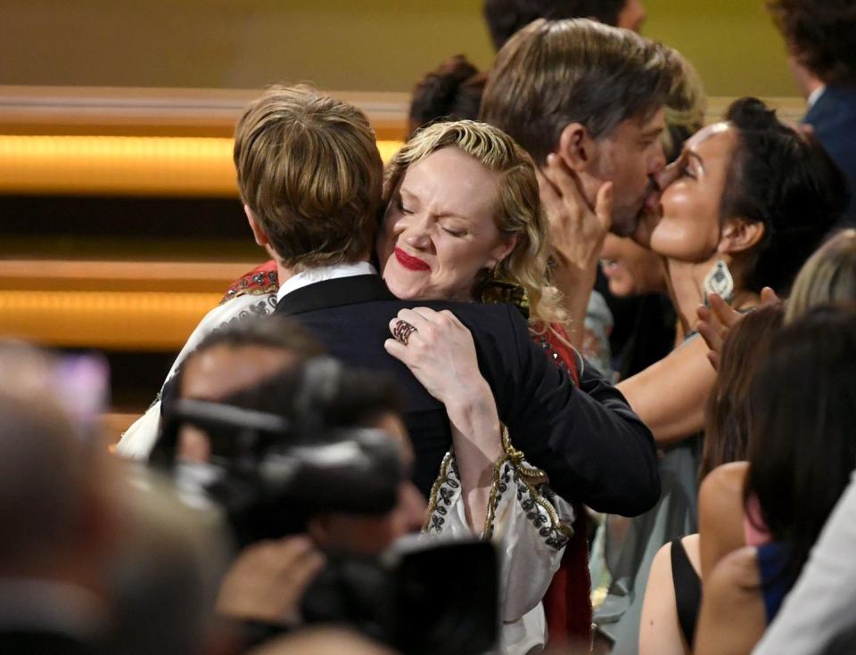 Just 30 Photos of the ‘Game of Thrones’ Cast Being Cute at the Emmys