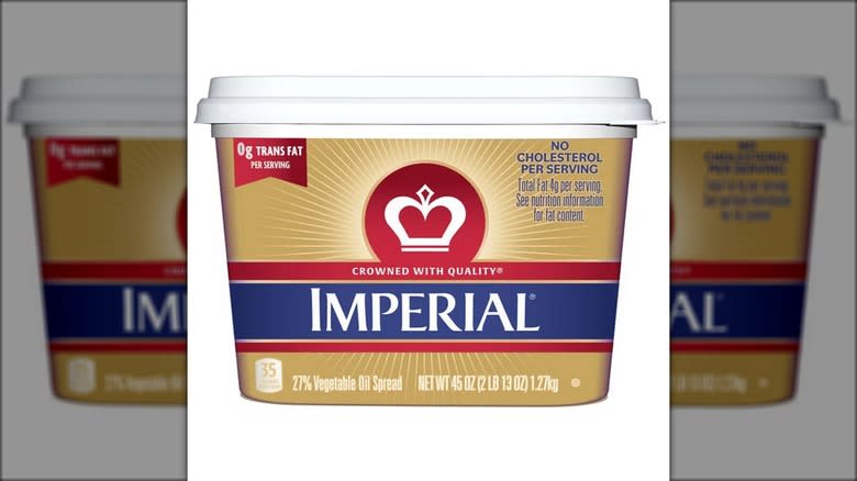 Imperial vegetable oil spread