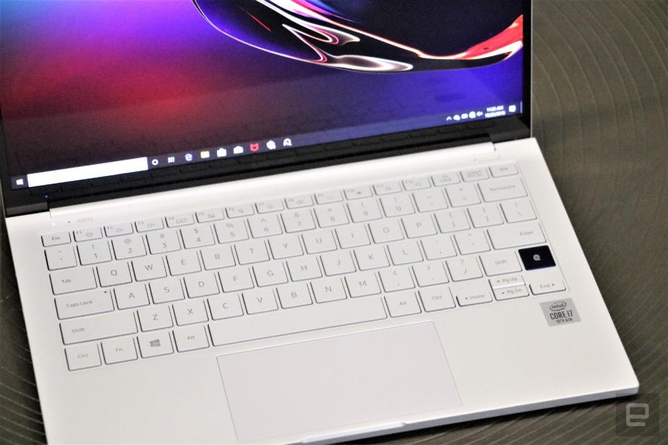 Galaxy Book Ion hands-on