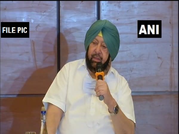 Punjab Chief Minister Captain Amarinder Singh (Photo/ANI)