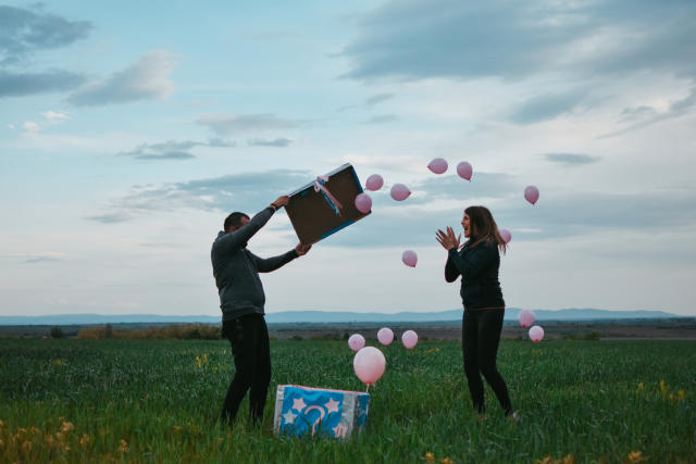 Should gender reveal parties be banned? [Photo: Getty]