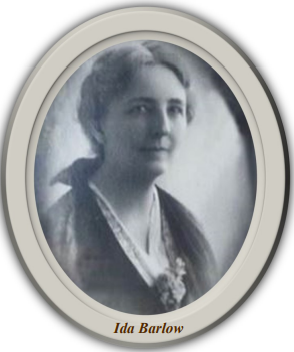 Ida Barlow bequeathed her 1903 home to the Marion Women’s Club when she died in 1945. This is the second year the Ida Barlow Brilliance Award has been given in her honor.