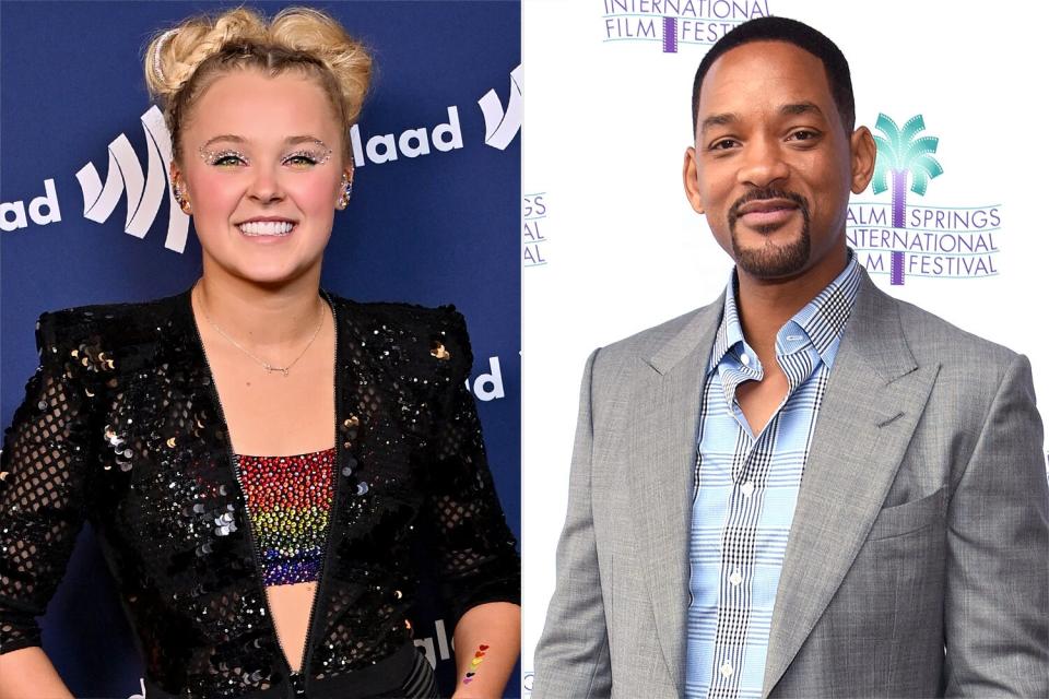 JoJo Siwa, Will Smith