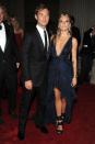 <p> During his engagement to Sienna Miller, Law reportedly cheated with his children's nanny (he has three kids with his ex wife, Sadie Frost). Turns out Miller was also having her own affair with her Layer Cake co-star, Daniel Craig. </p>
