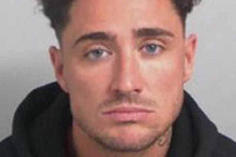 Reality TV personality Stephen Bear has been sentenced (PA Media)