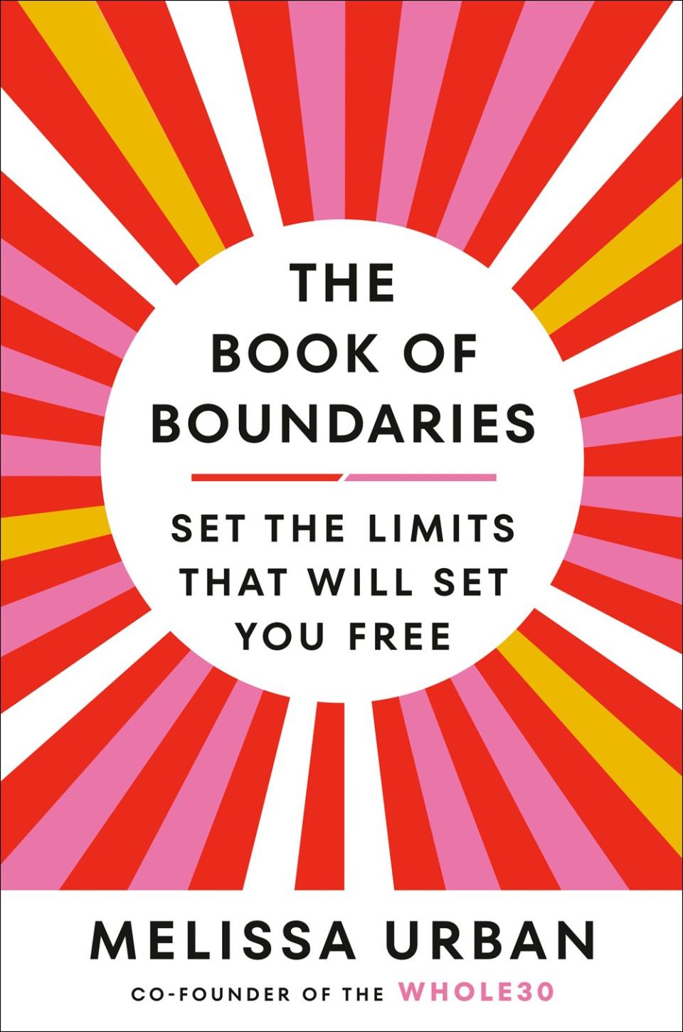 The Book of Boundaries - New Years Resolution Books