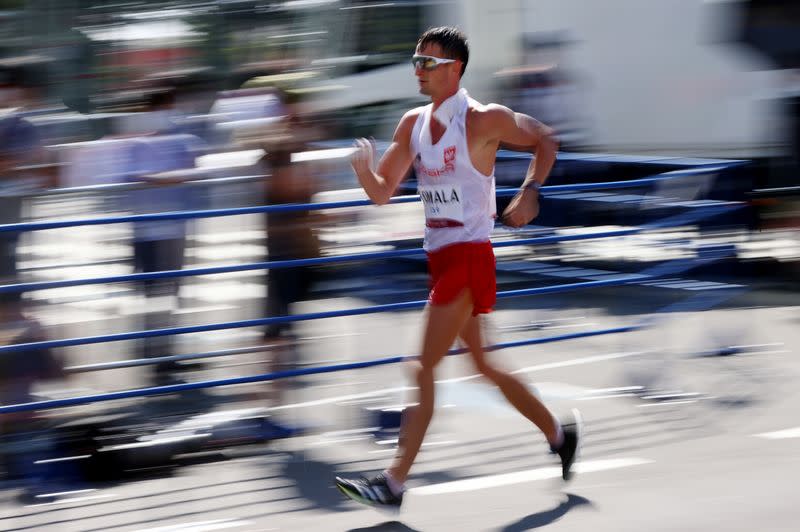 Athletics - Men's 50km Walk