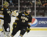 Nail Yakupov of the Sarnia Sting. Photo by Aaron Bell/CHL Images.