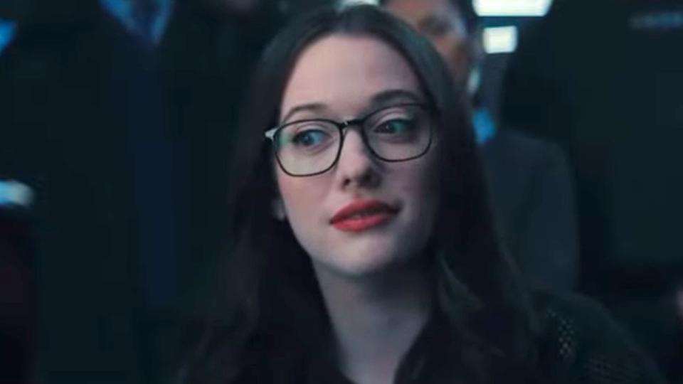 Screenshot of Kat Dennings in WandaVision