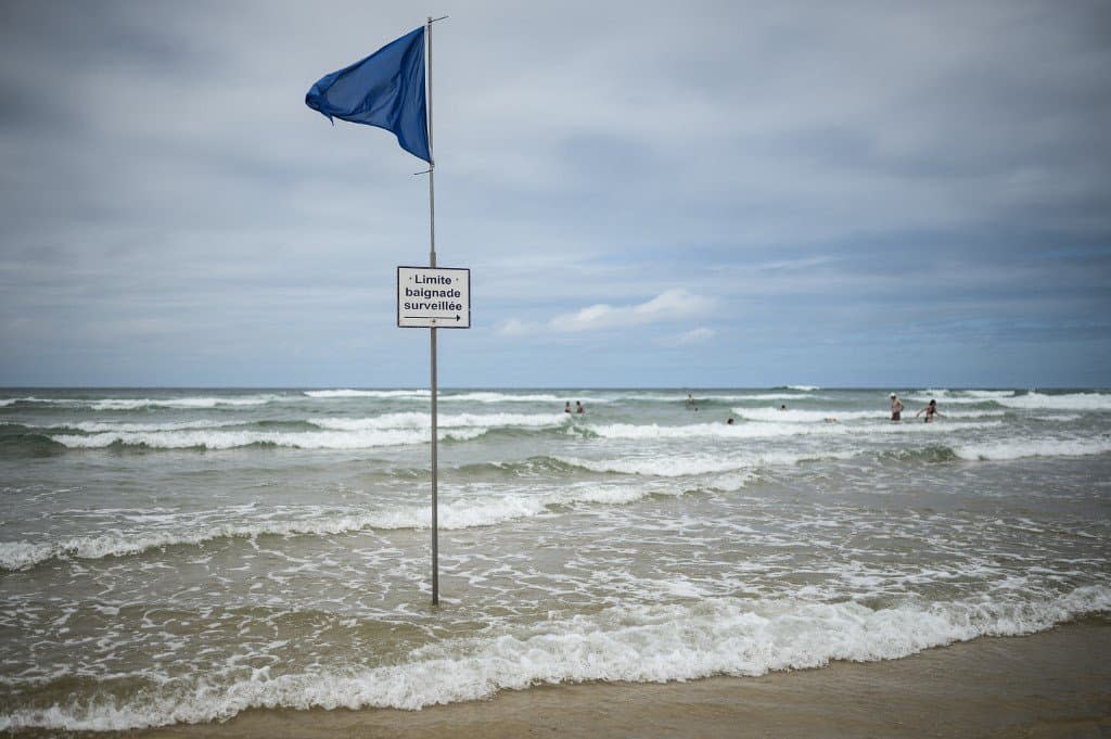 Une plage de Lacanau, dans le sud ouest de la France, le 26 juillet 2020. - PHILIPPE LOPEZ 