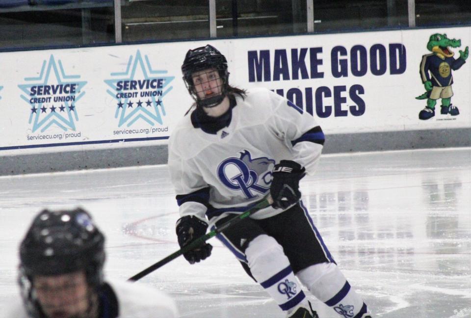 Junior Caden Giordani and the Oyster RIver High School boys hockey team will host the 11th annual Heuchling and Swift Memorial Classic, starting Tuesday at the Whittemore Center in Durham.